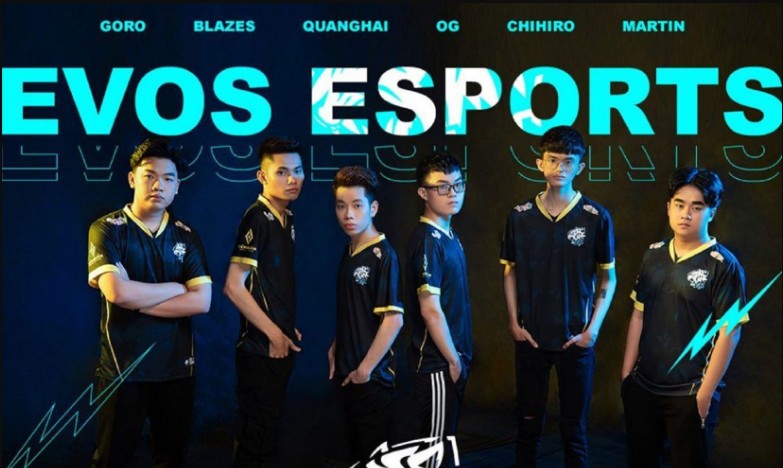 EVOS Esports Việt Nam gây tiếng vang tại giải quốc tế 1 EVOS Esports Việt Nam gây tiếng vang tại giải quốc tế