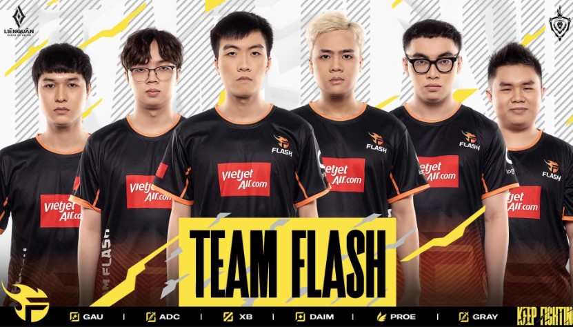 Team Flash đội tuyển Liên Quân Mobile nổi tiếng tại Việt Nam 2 Phong cách thi đấu và chiến thuật của Team Flash