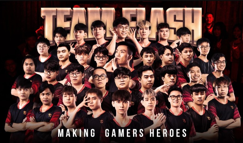 Team Flash đội tuyển Liên Quân Mobile nổi tiếng tại Việt Nam 1 Team Flash đội tuyển Liên Quân Mobile nổi tiếng tại Việt Nam